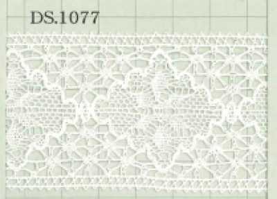 DS1077 دانتيل قطني 45MM