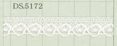 DS5172 دانتيل قطني 13 مم