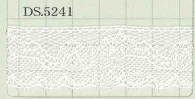 DS5241 دانتيل قطني 24MM