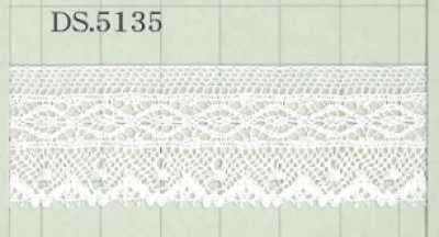 DS5135 دانتيل قطني 24MM