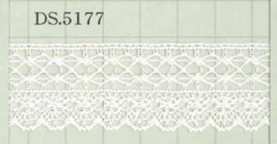 DS5177 دانتيل قطني 24 مم