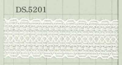DS5201 دانتيل قطني 26MM