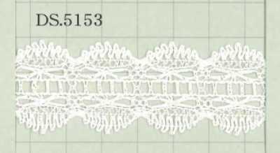 DS5153 دانتيل قطني 24MM
