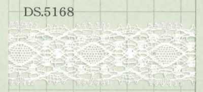 DS5168 دانتيل قطن 25MM