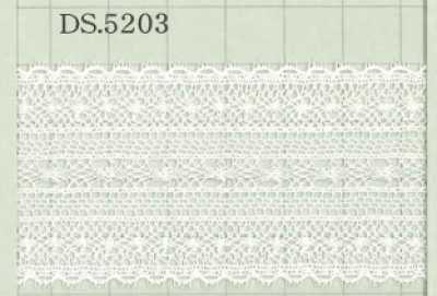 DS5203 دانتيل قطني 40MM