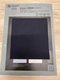 1034300 Kokage نسيج مزدوج عازل للحرارة مخطط[Textile / Fabric] Takisada صور إضافية