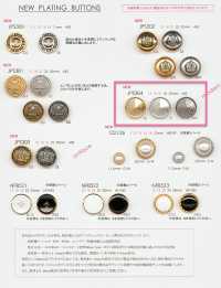 JPS304 زر مطلي[أزرار] DAIYA BUTTON صور إضافية