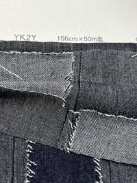 YK2Y جاكار باتش وورك منسوج على نول متطور للغاية 9oz[نسيج / قماش] Yoshiwa Textile صور إضافية