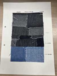 YK2Y جاكار باتش وورك منسوج على نول متطور للغاية 9oz[نسيج / قماش] Yoshiwa Textile صور إضافية