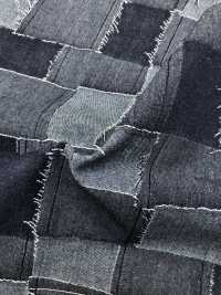 YK2Y جاكار باتش وورك منسوج على نول متطور للغاية 9oz[نسيج / قماش] Yoshiwa Textile صور إضافية