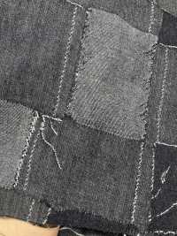 YK2Y جاكار باتش وورك منسوج على نول متطور للغاية 9oz[نسيج / قماش] Yoshiwa Textile صور إضافية