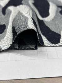 YK874 جاكار تمويه بحبل نيلي 9 أونصات[Textile / Fabric] Yoshiwa Textile صور إضافية