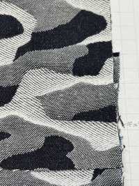 YK874 جاكار تمويه بحبل نيلي 9 أونصات[Textile / Fabric] Yoshiwa Textile صور إضافية