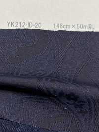 YK212-ID-20 نقشة بيسلي على نول جاكار متطور للغاية 7oz[نسيج / قماش] Yoshiwa Textile صور إضافية