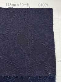 YK212-ID-20 نقشة بيسلي على نول جاكار متطور للغاية 7oz[نسيج / قماش] Yoshiwa Textile صور إضافية