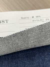 MY7373ST دينم ملون مطاطي 12 أونصة[نسيج / قماش] Yoshiwa Textile صور إضافية