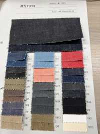 MY7373 دنيم ملون 14 Oz[Textile / Fabric] Yoshiwa Textile صور إضافية