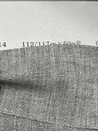 2414A شامبراي هيذر مجدول من نول مكوك بالطراز القديم 6oz[نسيج / قماش] Yoshiwa Textile صور إضافية