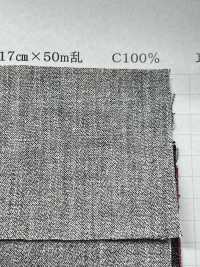 2414A شامبراي هيذر مجدول من نول مكوك بالطراز القديم 6oz[نسيج / قماش] Yoshiwa Textile صور إضافية