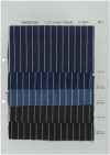 PMM2280-dotstripe شامبراي بطباعة التفريغ بنقشة نقاط وخطوط 5 أونصات