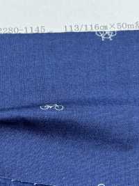 P2280-bicycle1 شامبراي بطباعة نزع اللون دراجة 1 5oz[نسيج / قماش] Yoshiwa Textile صور إضافية