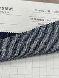 1516W 1516W/1515W تشطيب دنيم مغسول 8 أونصة[نسيج / قماش] Yoshiwa Textile صور إضافية