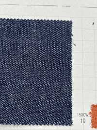 1500W تنوعات لونية غنية 1500W دنيم بتشطيب مغسول 10oz[Textile / Fabric] Yoshiwa Textile صور إضافية