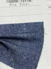 1511W تشطيب دنيم مغسول 10oz[نسيج / قماش] Yoshiwa Textile صور إضافية