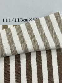 1028 هيكوري مخطط عريض 7oz[نسيج / قماش] Yoshiwa Textile صور إضافية