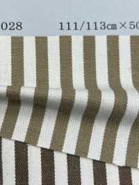 1028 هيكوري مخطط عريض 7oz[نسيج / قماش] Yoshiwa Textile صور إضافية