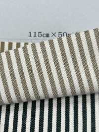 1027 هيكوري مخطط 7 أونصة[نسيج / قماش] Yoshiwa Textile صور إضافية