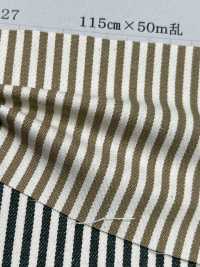 1027 هيكوري مخطط 7 أونصة[نسيج / قماش] Yoshiwa Textile صور إضافية