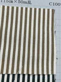 1027 هيكوري مخطط 7 أونصة[نسيج / قماش] Yoshiwa Textile صور إضافية