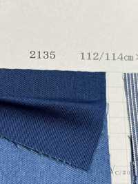 2135 كاروه/مخطط نيلي 6 أونصات[Textile / Fabric] Yoshiwa Textile صور إضافية
