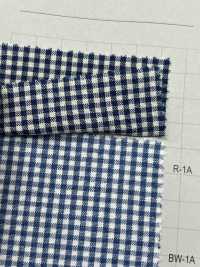 4050 مخطط مربعات غينغهام نيلي 5oz[نسيج / قماش] Yoshiwa Textile صور إضافية