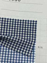 4050 مخطط مربعات غينغهام نيلي 5oz[نسيج / قماش] Yoshiwa Textile صور إضافية