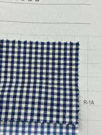 4050 مخطط مربعات غينغهام نيلي 5oz[نسيج / قماش] Yoshiwa Textile صور إضافية