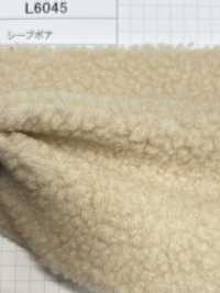 L6045 فليس بوآ بصوف الغنم[Textile / Fabric] Kumoi Beauty صور إضافية