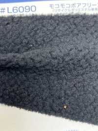 L6090 فليس بوا منفوش (مصنوع من بوليستر مُعاد تدويره)[Textile / Fabric] Kumoi Beauty صور إضافية