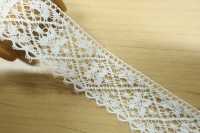 DS1100 دانتيل قطني، العرض: 28 mm[Lace] DAISADA صور إضافية