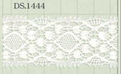 DS1444 عرض دانتيل قطني: 31mm