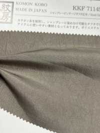 KKF7114SY-W تشامبراي فينتج تافتا عريض العرض[نسيج / قماش] Uni Textile (Komon Kobo) صور إضافية