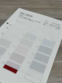 SY7714PTX بوليستر قماش مزدوج بلمسة نهائية قابلة للتنفس ومقاومة للماء[Textile / Fabric] Muratacho صور إضافية