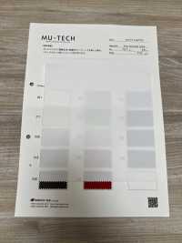 SY7714PTX بوليستر قماش مزدوج بلمسة نهائية قابلة للتنفس ومقاومة للماء[Textile / Fabric] Muratacho صور إضافية