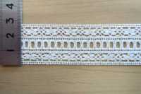 DS8090 عرض دانتيل قطني: 28mm DAISADA صور إضافية