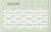 DS1167 دانتيل قطني العرض: 33mm