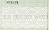 DS1954 عرض دانتيل قطني: 33mm