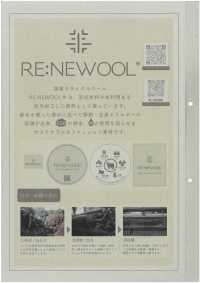 1022357 طراز بريطاني RE:NEWOOL® X تاسلان[Textile / Fabric] Takisada صور إضافية