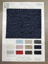 KKF7171-K-2 جاكار هندي مقصوص[نسيج / قماش] Uni Textile (Komon Kobo) صور إضافية