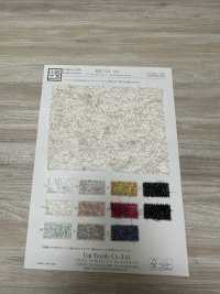 KKF7171-K-3 جاكار مقصوص هندي[نسيج / قماش] Uni Textile (Komon Kobo) صور إضافية